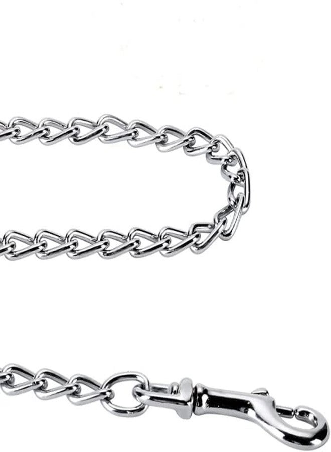 BohoBark Heavy Weight Stainless Steel Long Chain for Dogs Small Medium & Large Pets ((Chain No -10) - Image 3